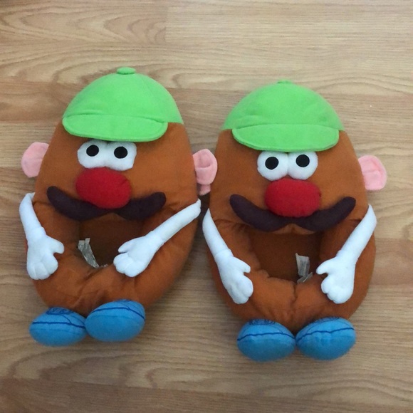 Mr. Potato head slippers - Picture 2 of 2